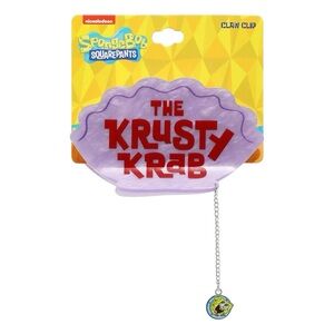 NEW Nickelodeon SpongeBob SquarePants Krusty Krab Claw Hair Clip